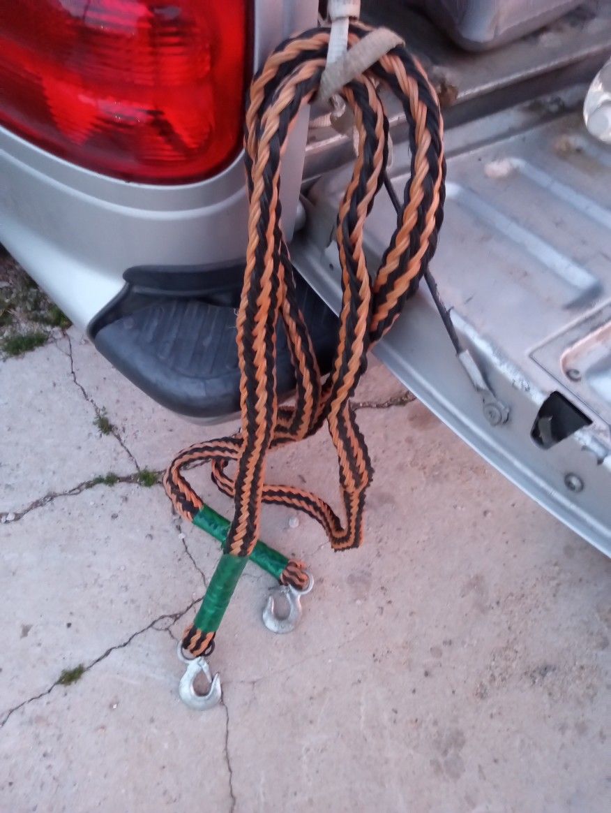 Heavy Duty Nylon Tow Strap