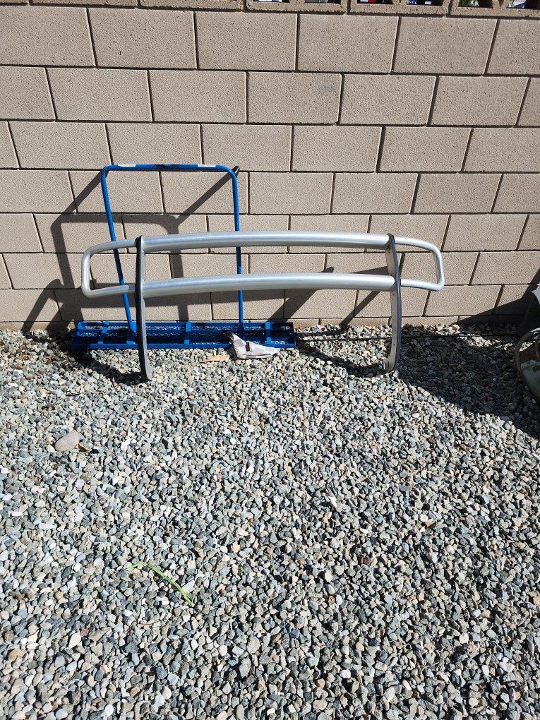 Push Bar. Bull Bar For Smaller Truck