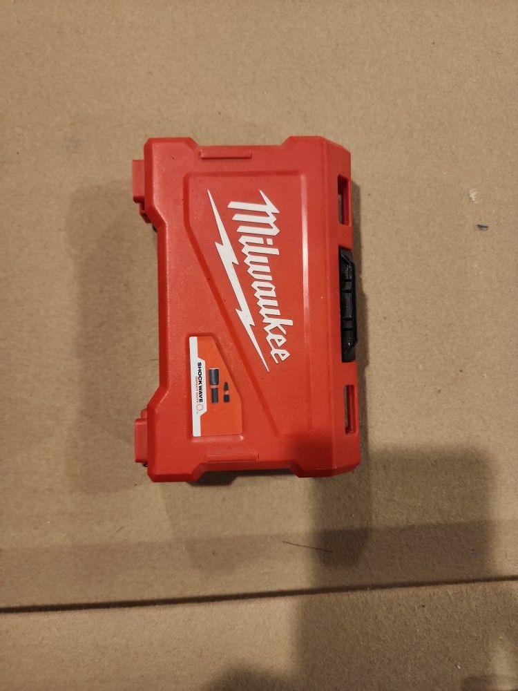 Milwaukee Bit Set