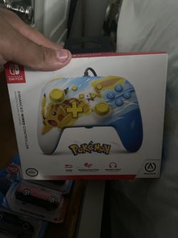 Pokémon Enhanced Wired Controller