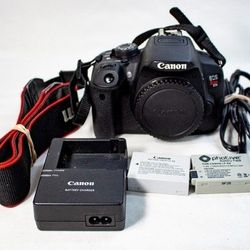 Canon EOS Rebel T5i DSLR Camera