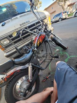 Mini chopper