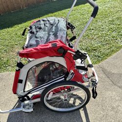Kids Bicycle Trailer 
