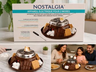 New s’mores maker