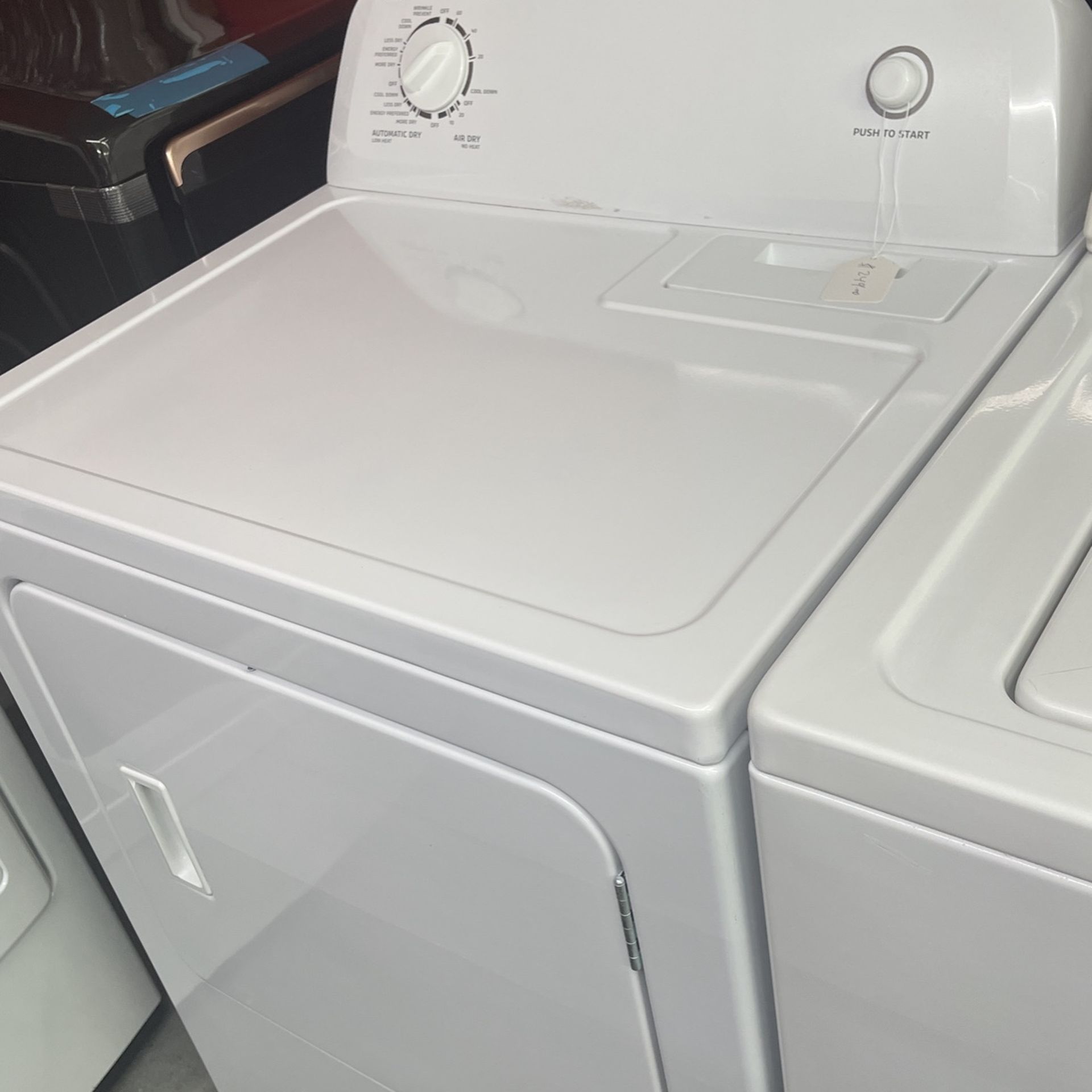 Used Admiral Dryer. 1 Year Warranty