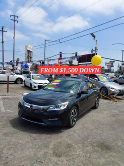2017 HONDA ACCORD