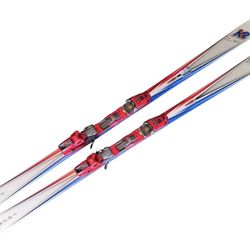 Vintage K2 Four Skis Signed Steve Mahre Olympic Gold Display Pair