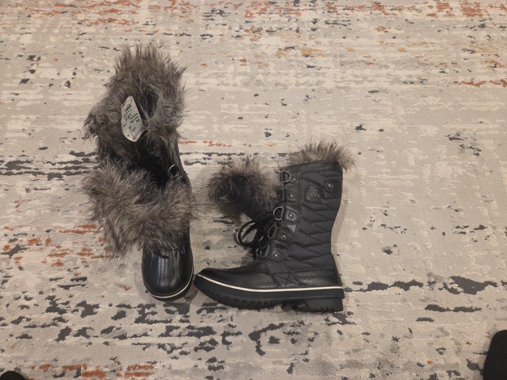 Sorel Snow Boots Shoes Size 6.5