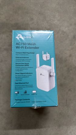 Mesh wi-fi extender