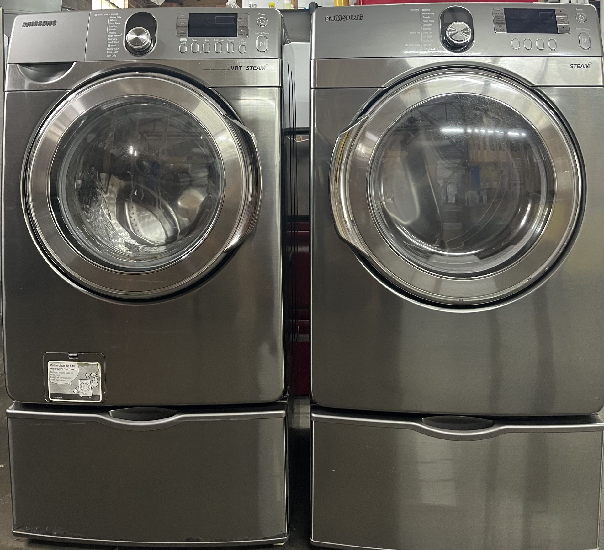 Samsung Front Load Washer And Dryer
