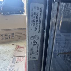 Frigidaire Over And GE Dishwasher 