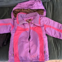 Girl Snow Jacket