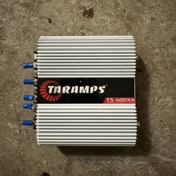 Taramps TS 400x4 400 watts Audio Amplifier