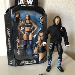 AEW Unmatched Series CM Punk & Anna Jay