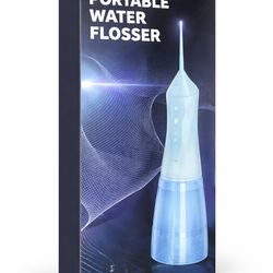 Portable Water Flosser – Brand New