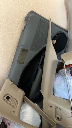 Ford Mustang part inside