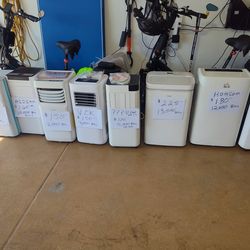 14 DIFFERENT PORTABLE AC UNIT. PICK UP ONLY ( 116th ave n Olive)