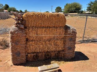 6 bails of Hay $10 each