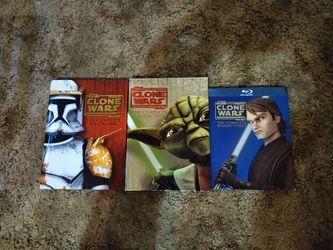 Star Wars Clone Wars DVD Set Seasons 1-3