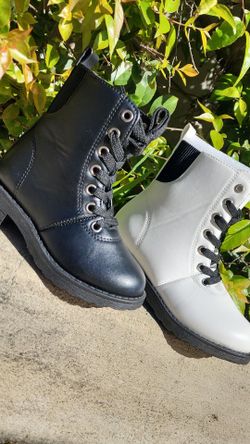 Kids Combat Boots