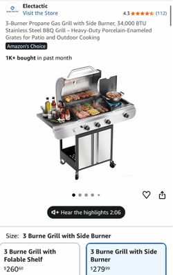 Propane Gas Grill