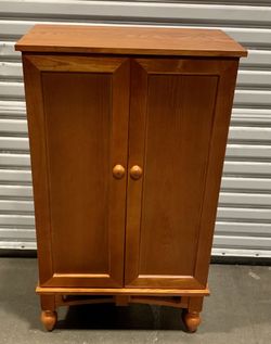 $80. Small Cabinet. H- 41, W-24, D- 13. Free Delivery Within 5miles 