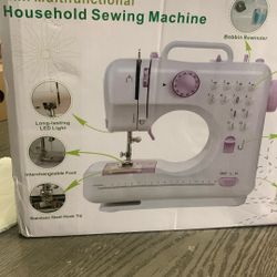 Mini Máquina De Coser