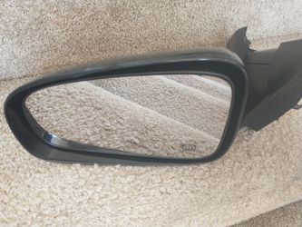 Side Mirror For Car. Not Sure If It Is For Chevy?