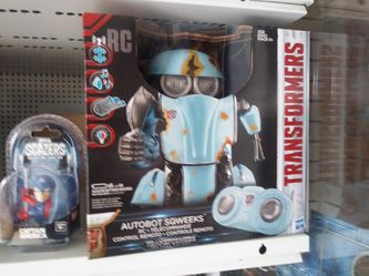 Transformers autobot sqweeks rc