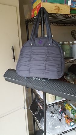 Gaiam bag/mat and accessories