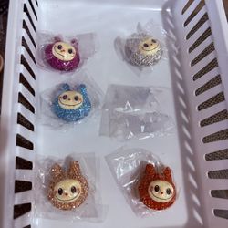 Labubu Phone Charms Sparkling 