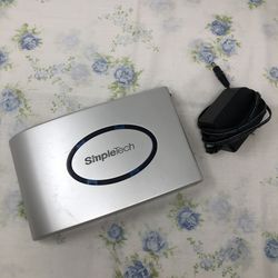 SimpleTech Pininfarina 250GB Silver External Hard Drive