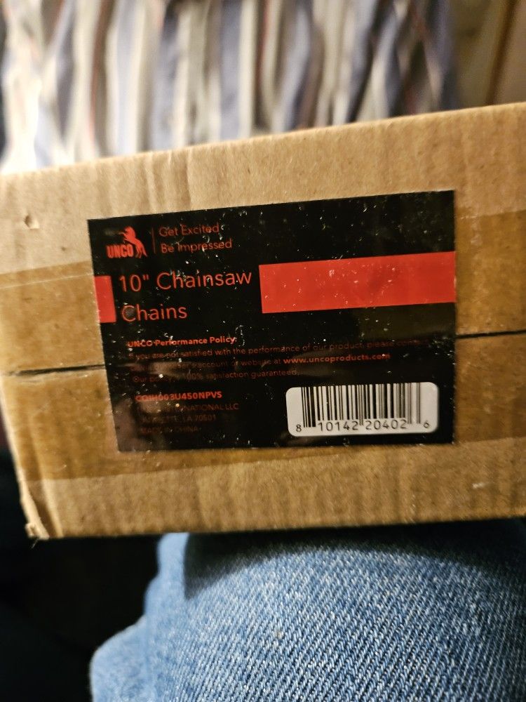 10 In. Chain Saw Chains