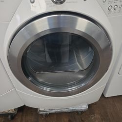 WHIRPOOL  FRONTLOAD WASHER_DRYER SET 