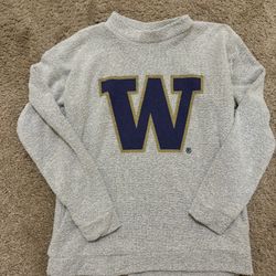 Vintage UW mock neck Sweatshirt Sz XS