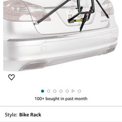 Allen Sports Deluxe+ 2-Bike Trunk Mounted Carrier