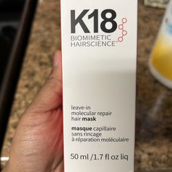 K18 Leave In Mask 