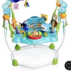 Disney Baby Finding Nemo Sea of Activities Jumper