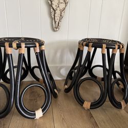 Boho Stools 
