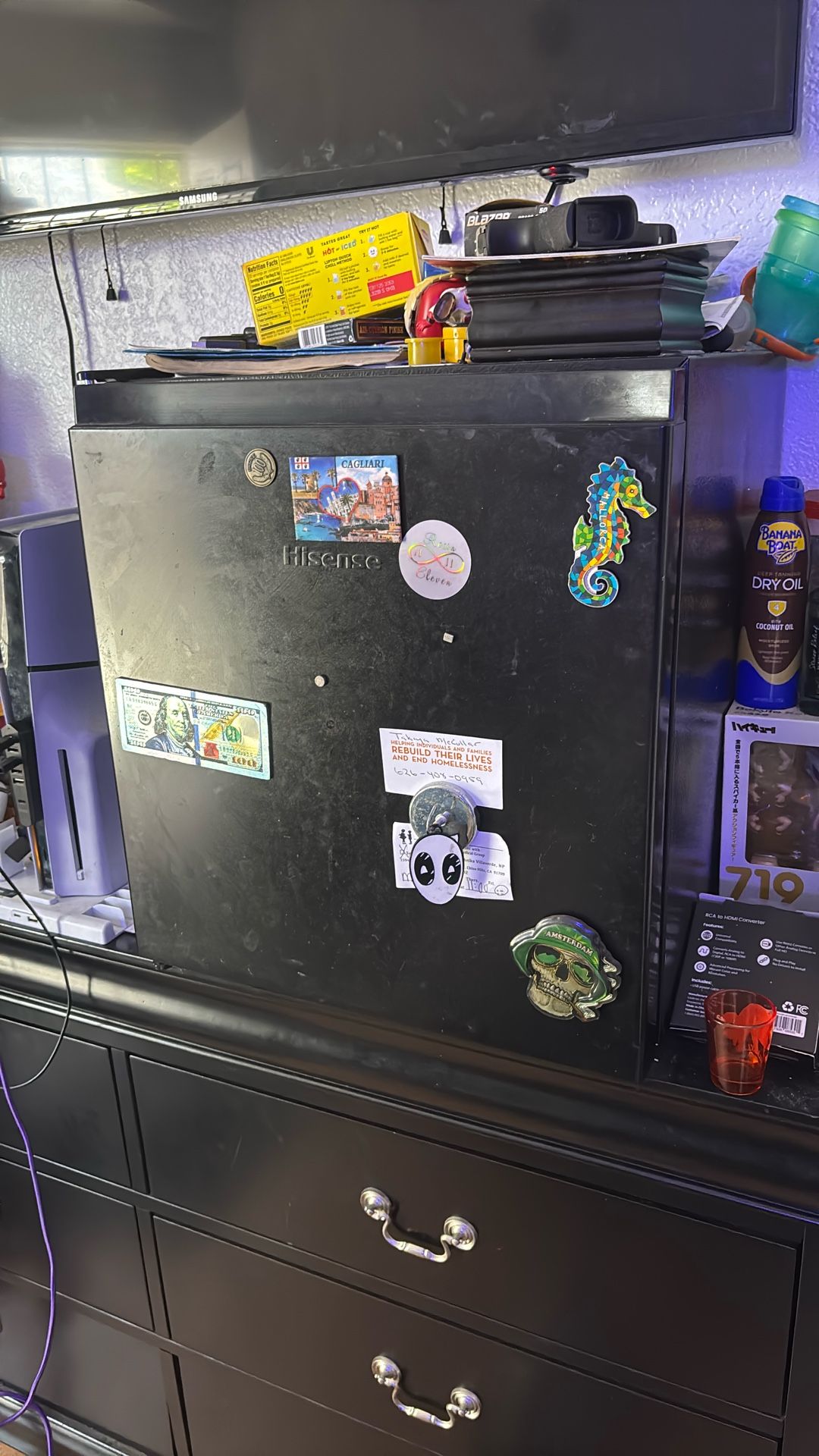 Hisense Mini Fridge 