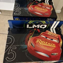 Se Vende Cajones Para Juguetes De McQueen 