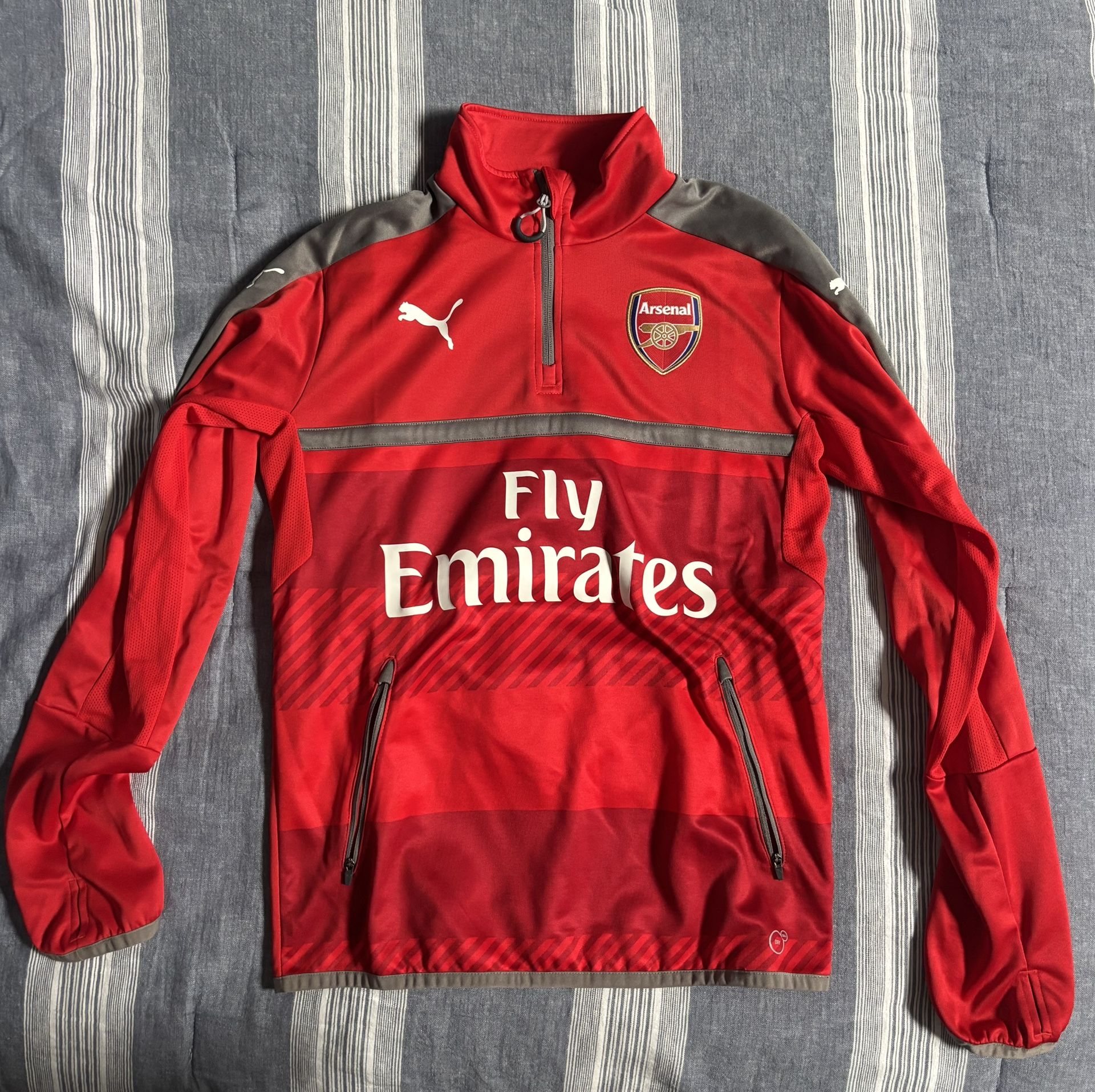 Puma Arsenal Jacket Quarter Zip