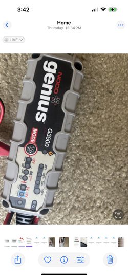 Norco Genius 3500 Battery Charger 