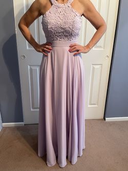 Lulu’s Lilac Gown - Size Small