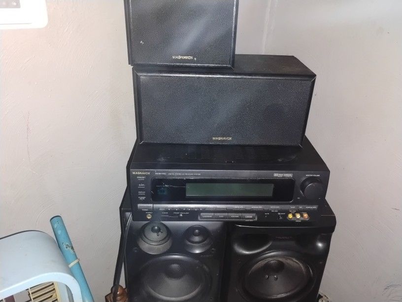 Magnavox Surround Sound
