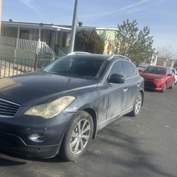 2010 Infiniti Ex35