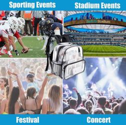 Clear Backpack for High Security Events