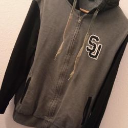 Men's Sean John Zip Up Hoodie Size XL