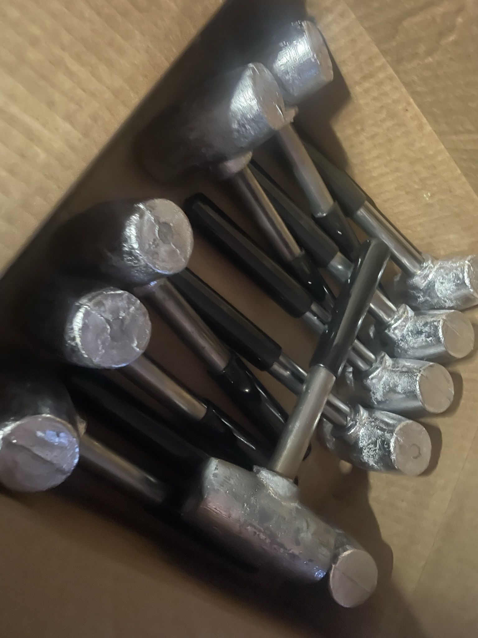 Hammers Dayton Malet Wire Wheels Hammer Knockoff Hammer Knock Off Malet