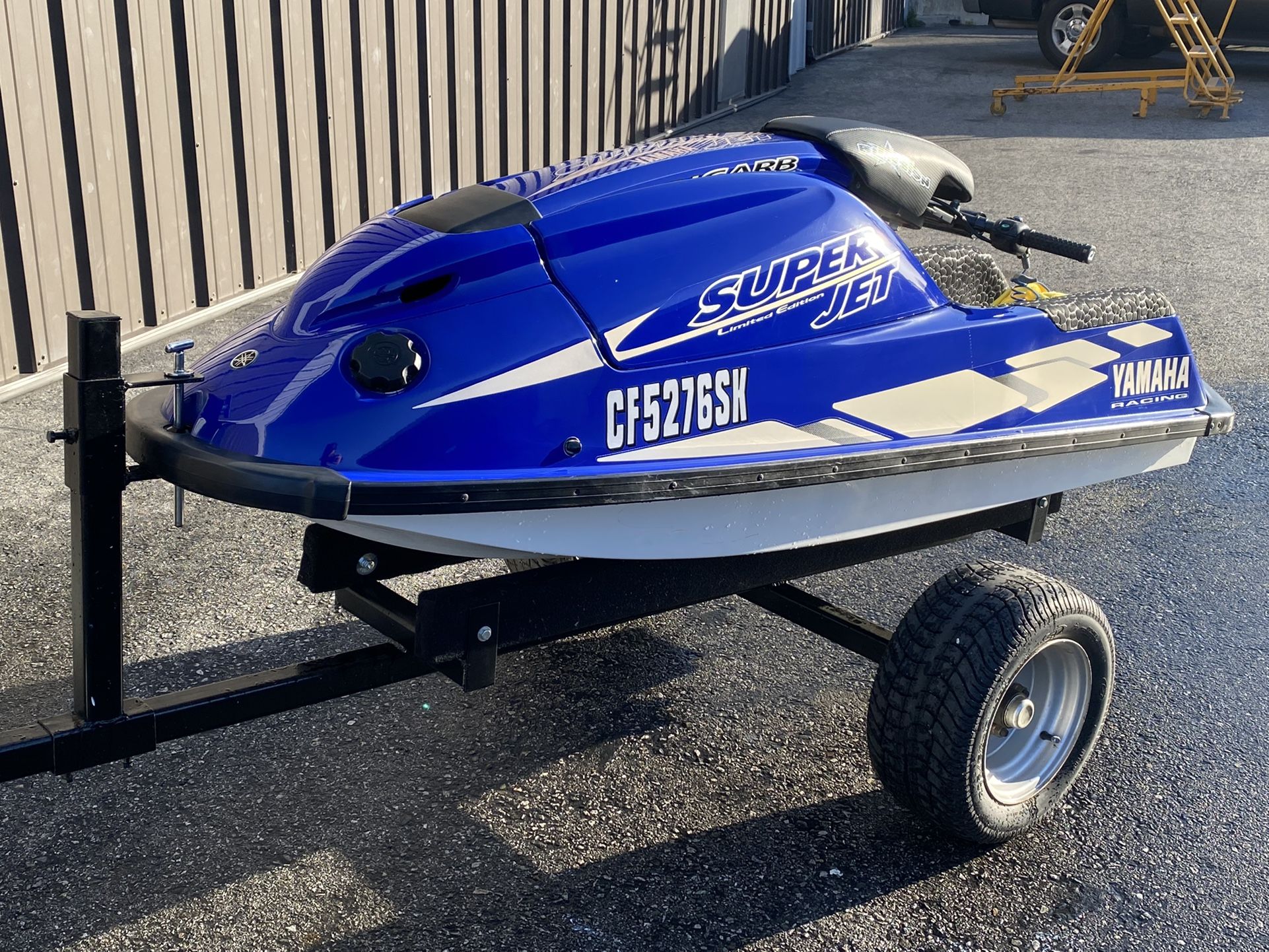 1998 Yamaha Superjet 701